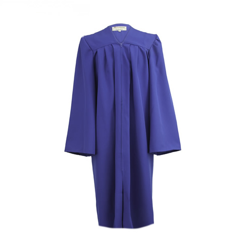 Graduation Gown ONLY in Matt Finish