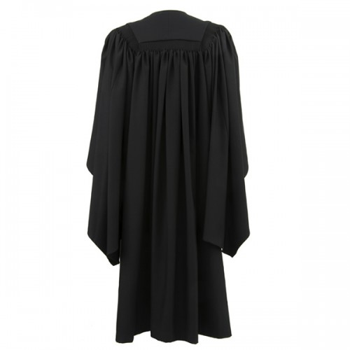 Bachelor Graduation Gown UK - Classic Range, Black