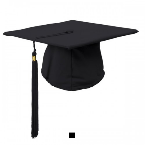 tassel on mortar board